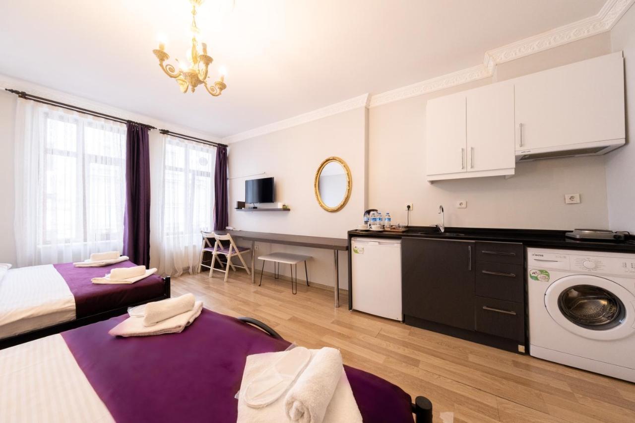 Frame Hotel & Suites Estambul Exterior foto