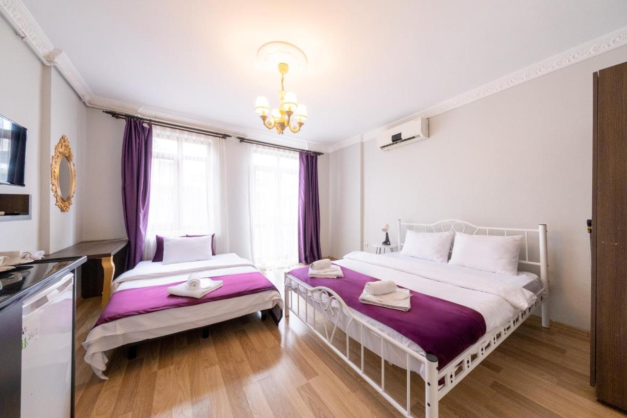 Frame Hotel & Suites Estambul Exterior foto