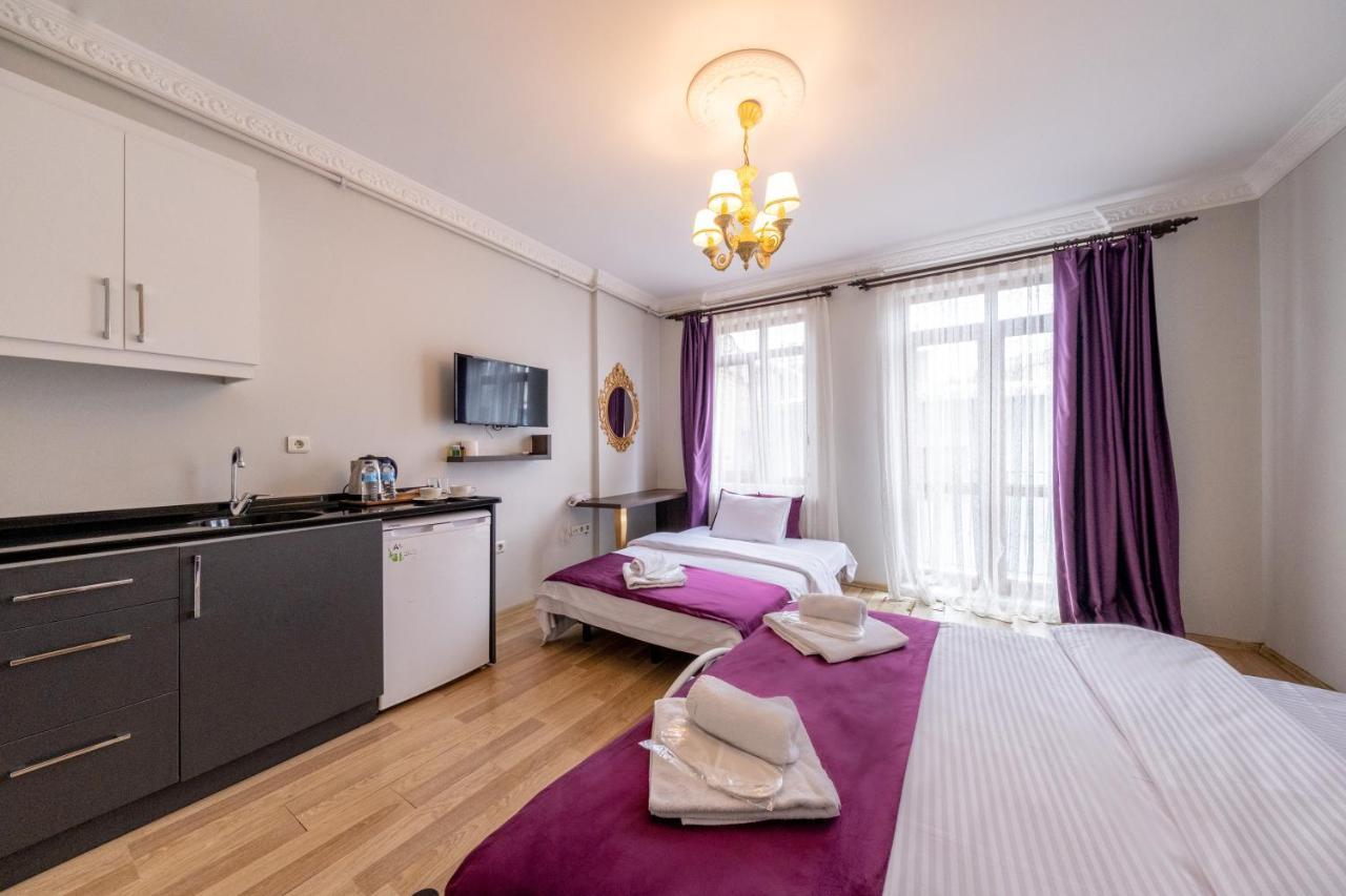 Frame Hotel & Suites Estambul Exterior foto