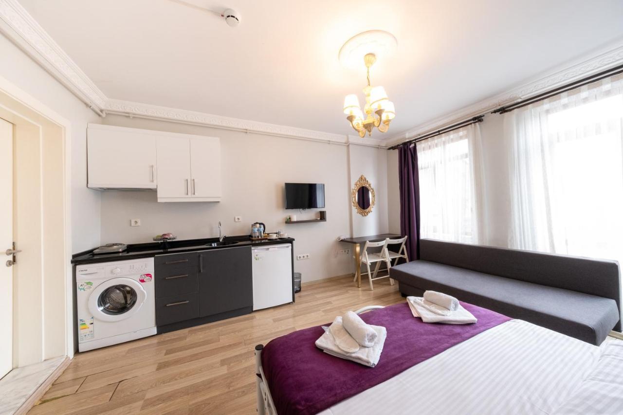 Frame Hotel & Suites Estambul Exterior foto