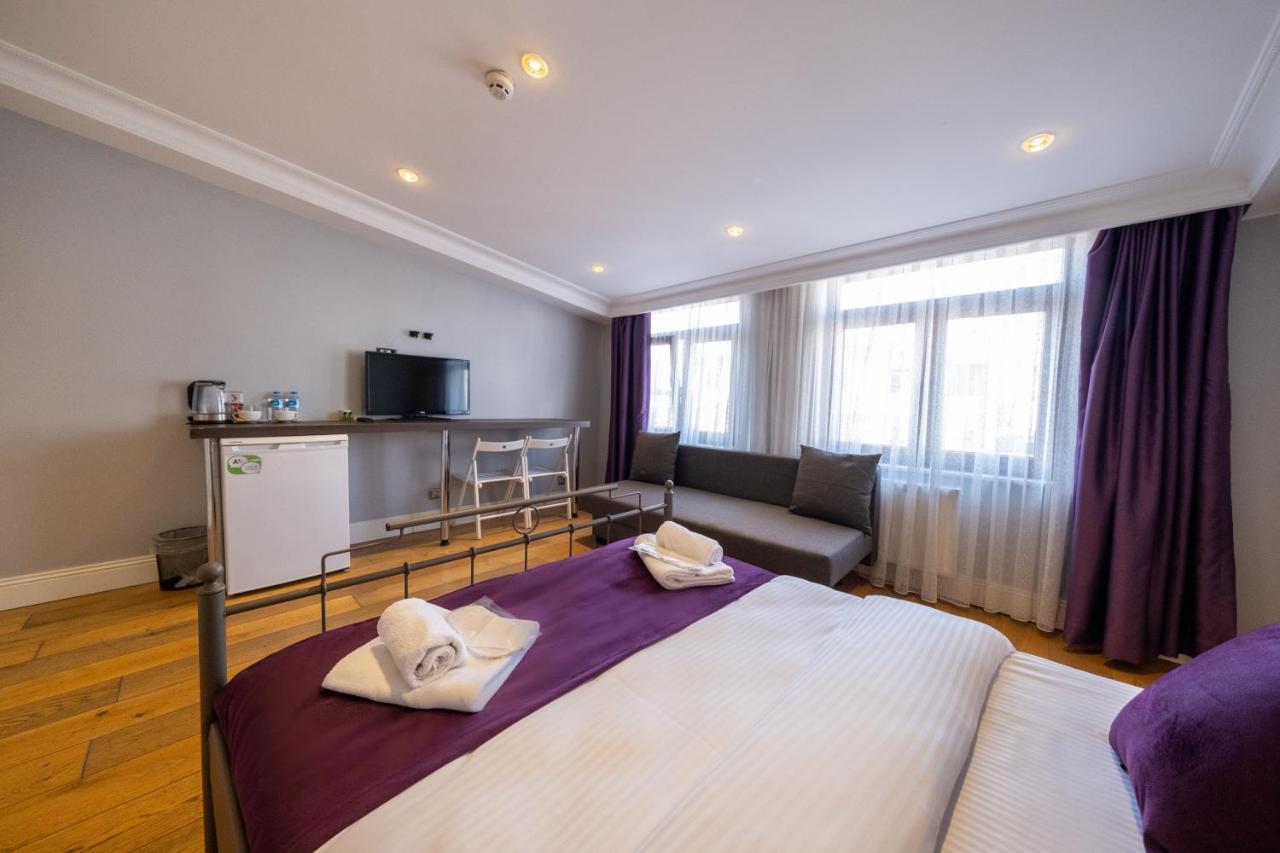 Frame Hotel & Suites Estambul Exterior foto