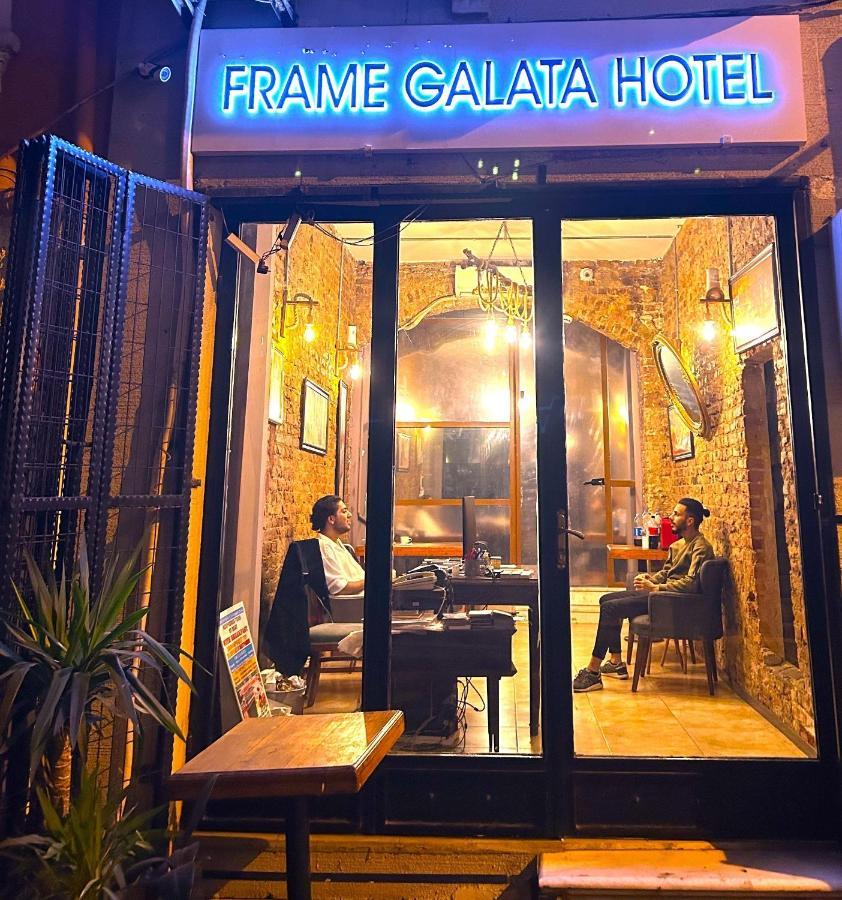 Frame Hotel & Suites Estambul Exterior foto